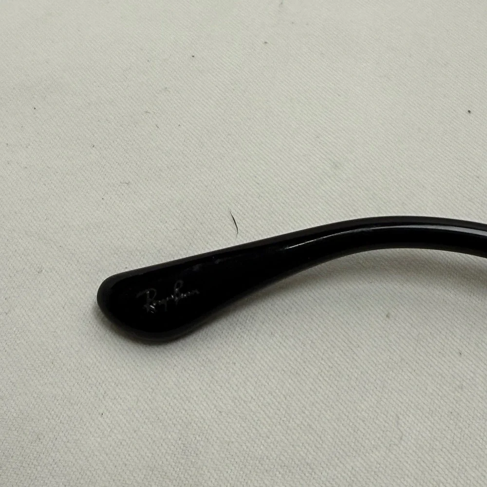 Ray-Ban Eyeglasses FRAME ONLY 55-18 Black‎ RB 5279 2000 Rectangular Frames
